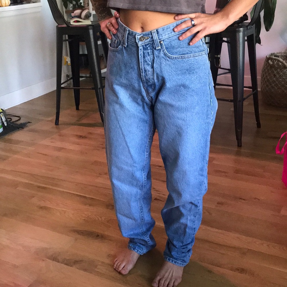 Dr. Martens Mom Jeans